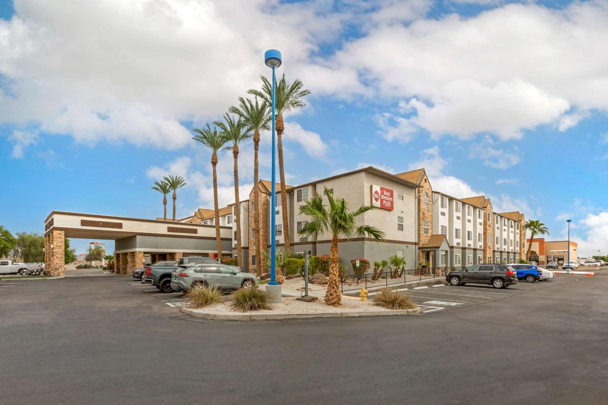 Best Western Plus Yuma Foothills Inn & Suites Zewnętrze zdjęcie
